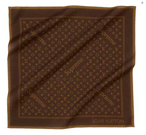 louis vuitton bandana brown|louis vuitton bandana for sale.